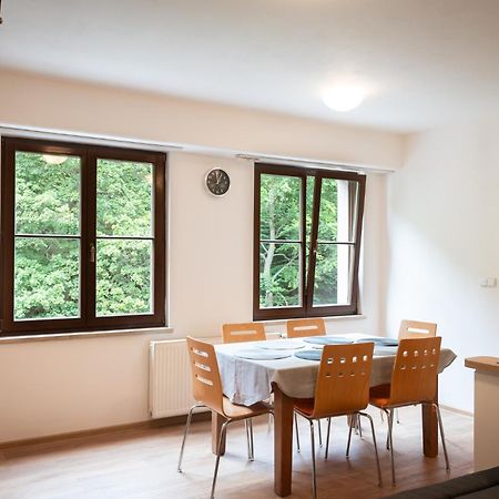 Apartman U Lanovky Яхимов Экстерьер фото