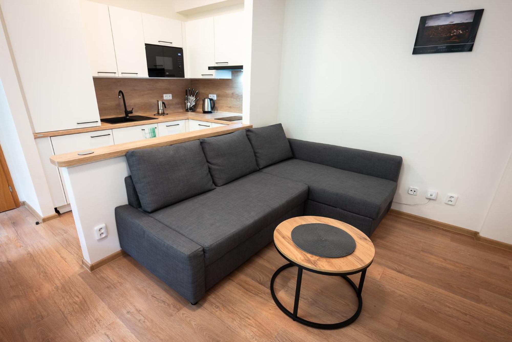 Apartman U Lanovky Яхимов Экстерьер фото