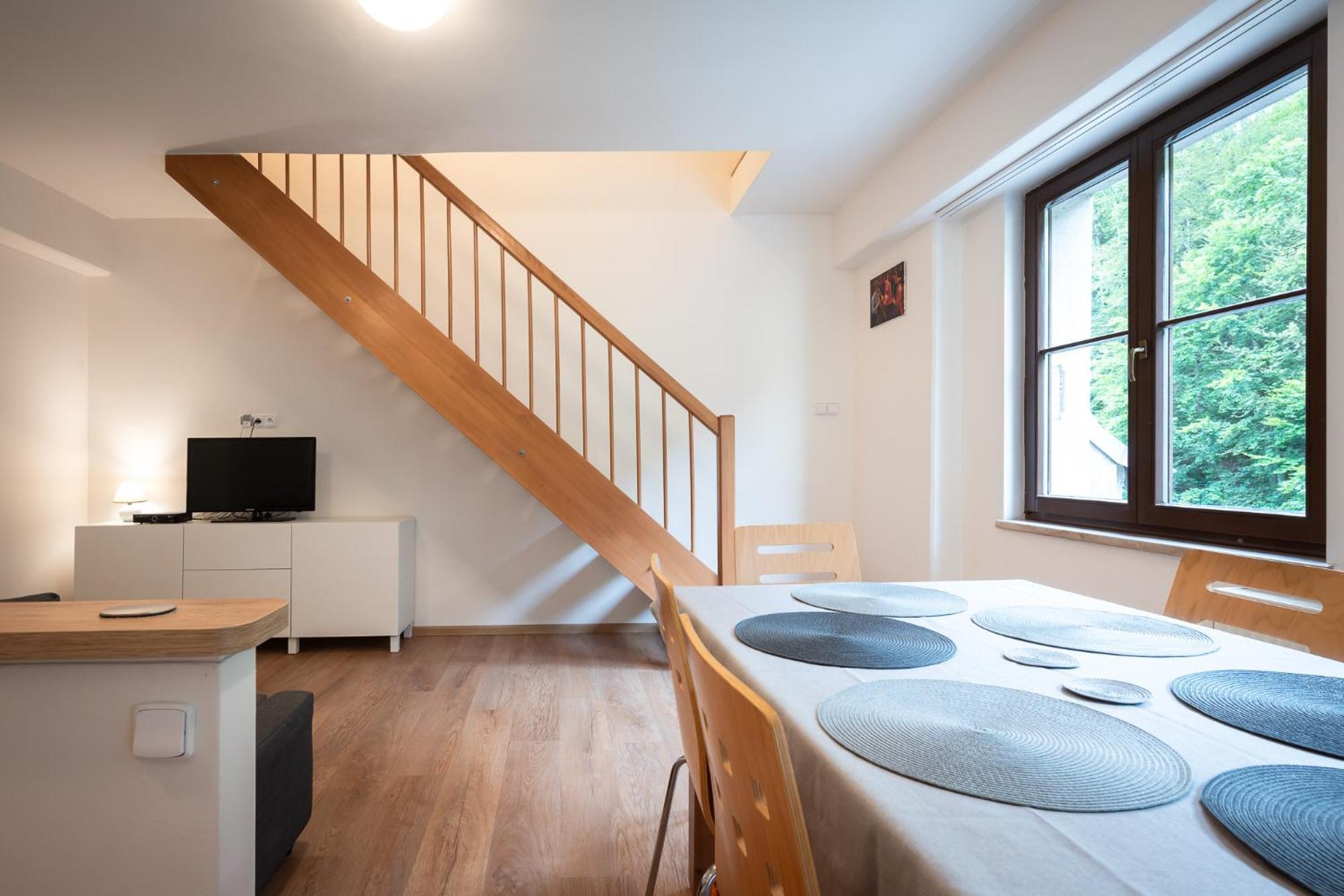 Apartman U Lanovky Яхимов Экстерьер фото