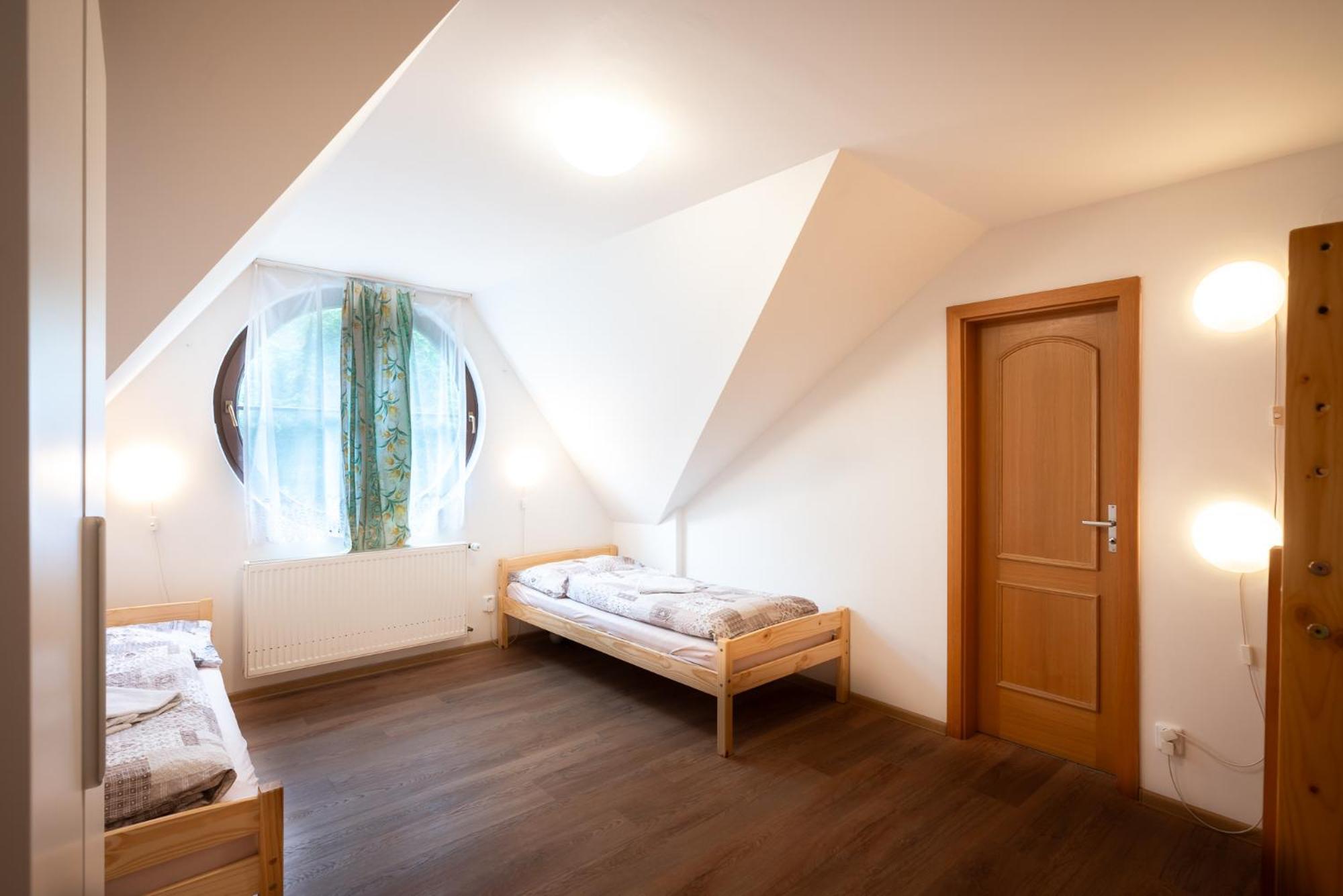 Apartman U Lanovky Яхимов Экстерьер фото